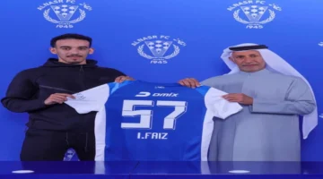 تأمين الصفقة.. إبراهيم الفردان يموّل انتقال فايز للنصر